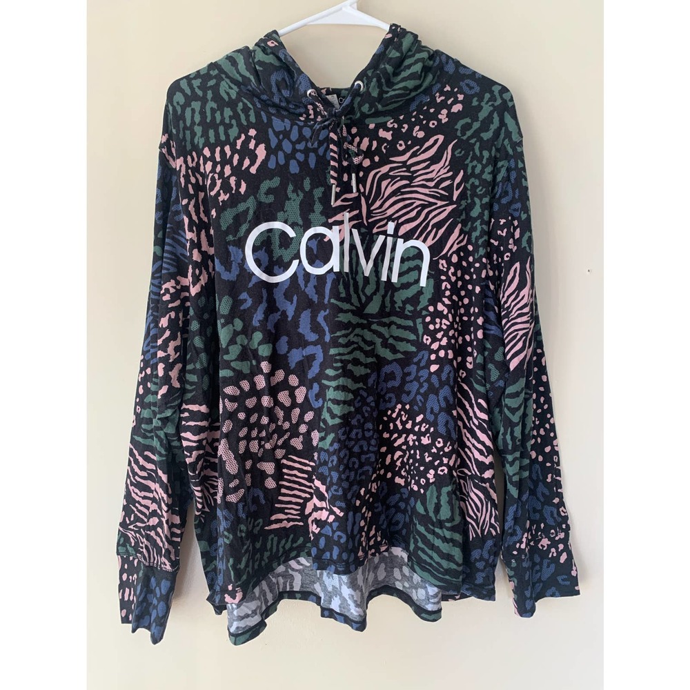 Calvin Klein Performance Women’s Animal Hoodie size 3XL